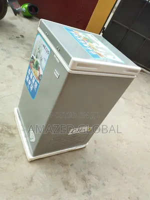 Durable Quality Nexus Chest Freezer 100litres - Silver