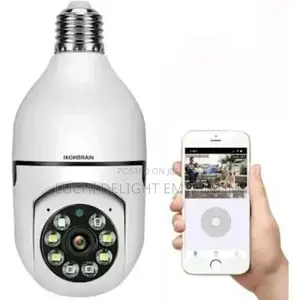 Wifi Smart Bulb Security Camera 1080ip 360°