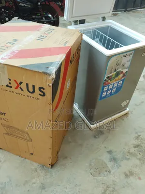 Improved New Nexus (Nx-150hc) 100litres Chest Freezer