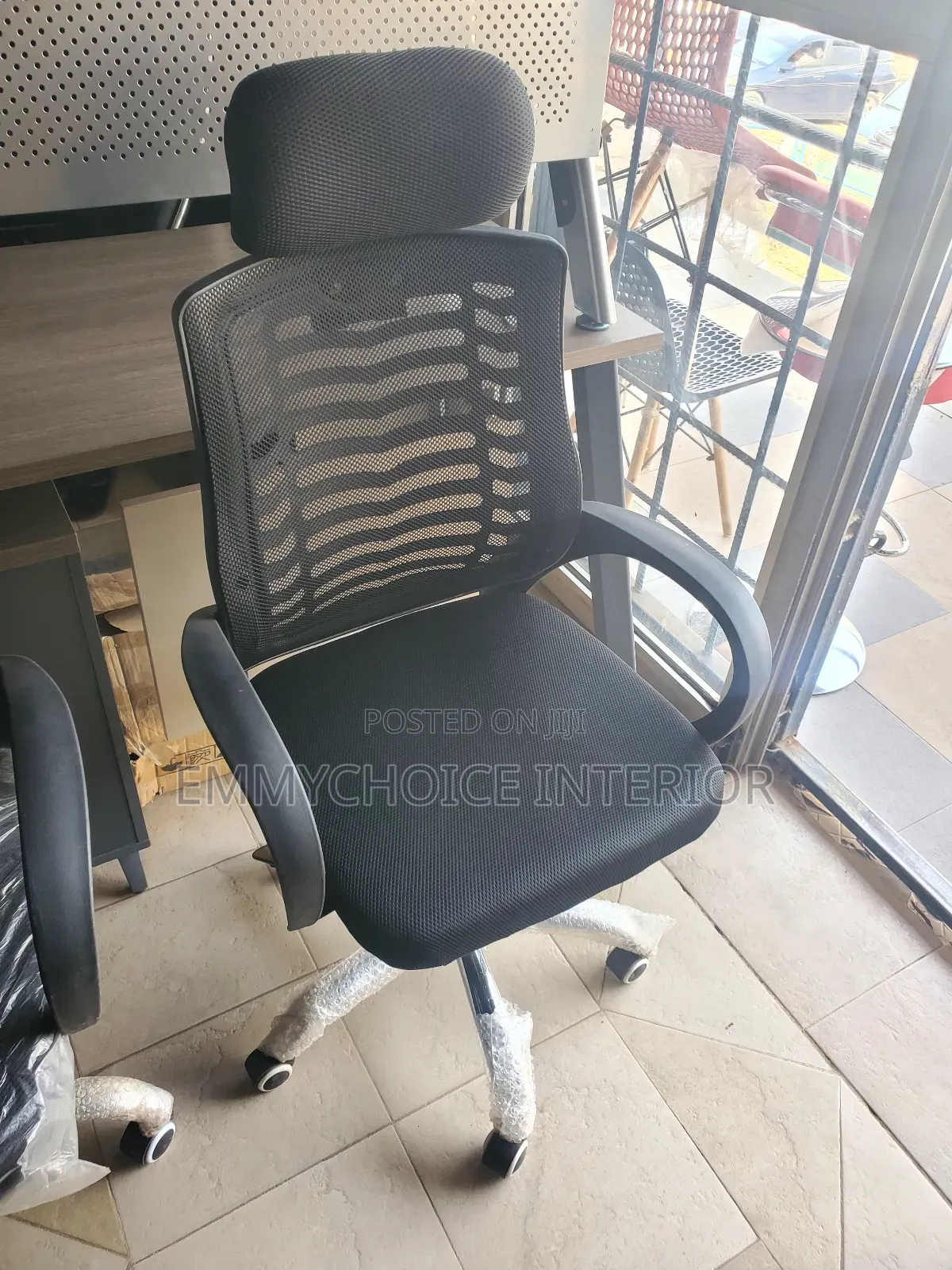 Executive Swivel Chair Headrest