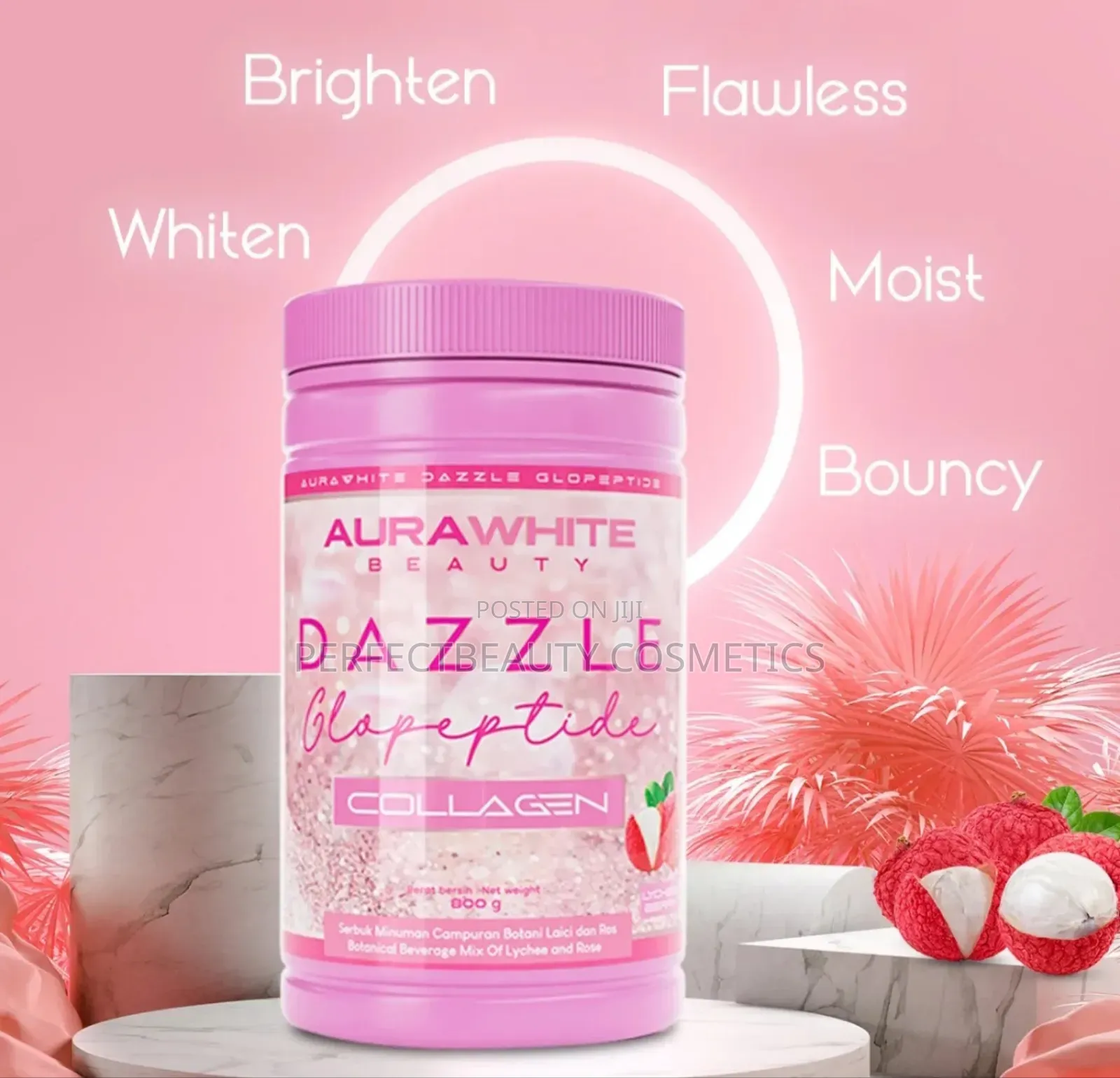 Aurawhite Dazzle Tripeptide Collagen