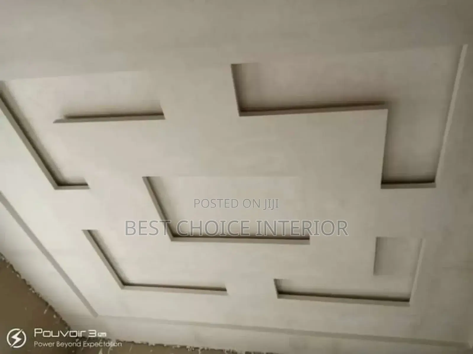 Full Pop Ceiling Design