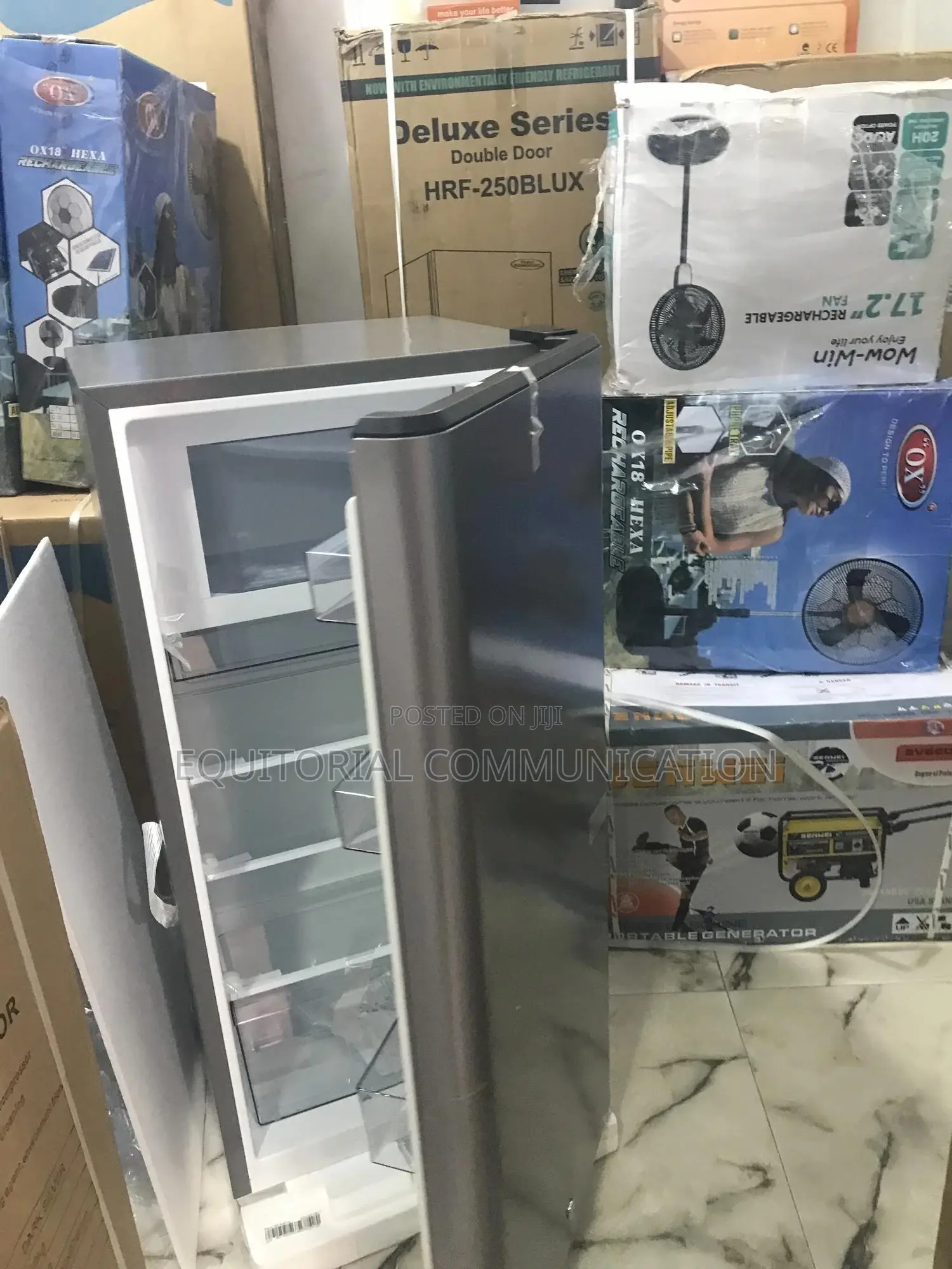 Hisense 150L Compact Design Refrigerator / Sleek Design