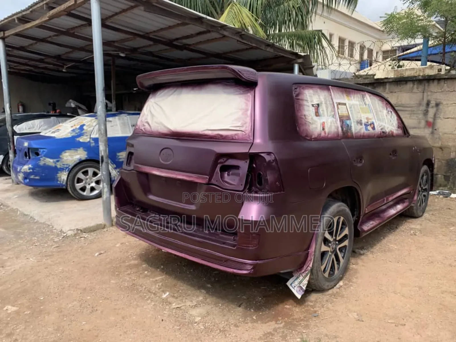 Spray Painting and Panel Service