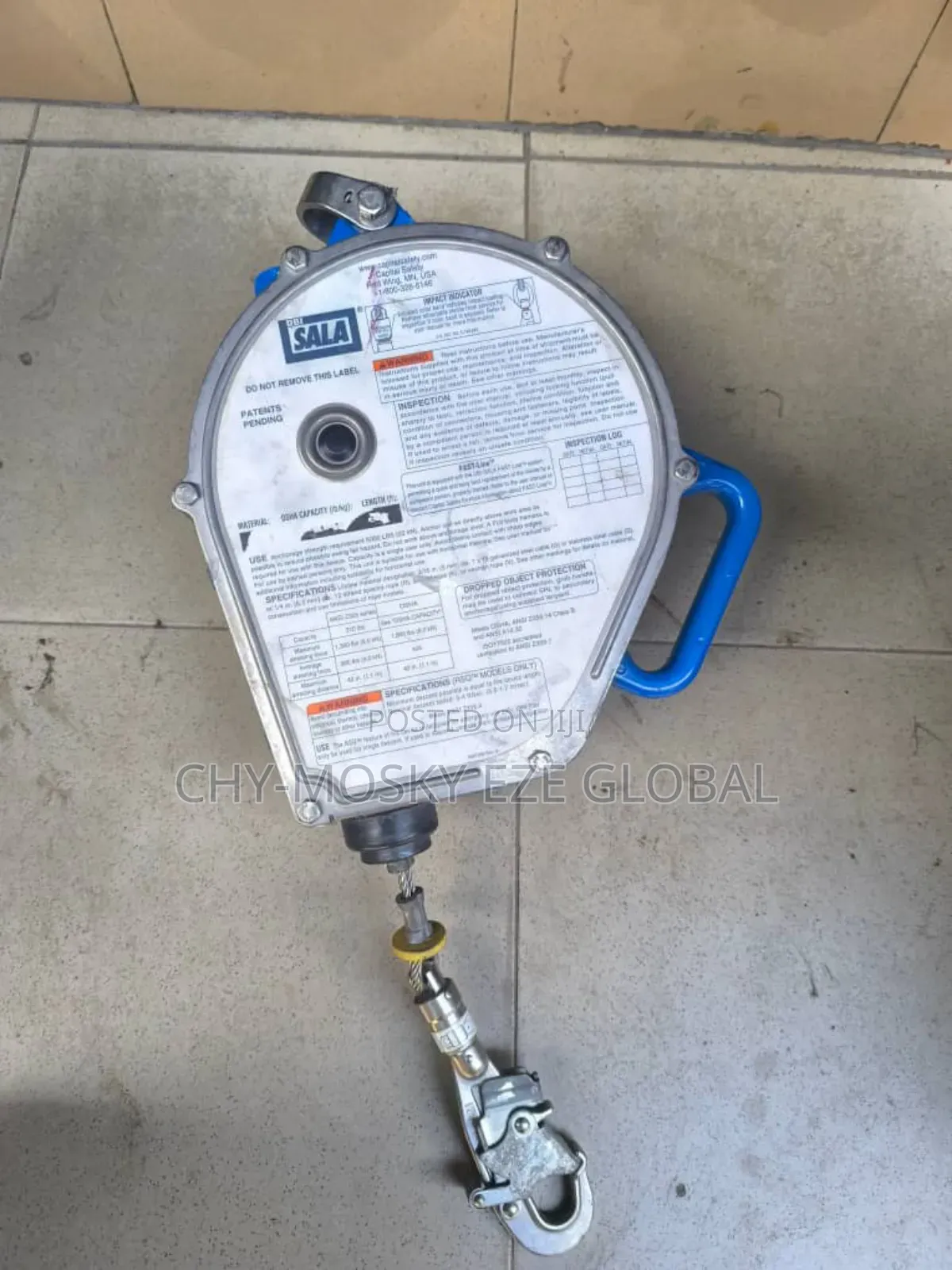 Fall Arrestor Arestor (Sala 25 Meters)