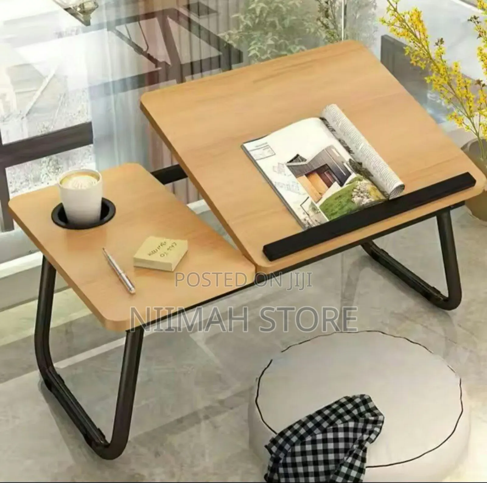 New Advance Laptop Table With Cupholder