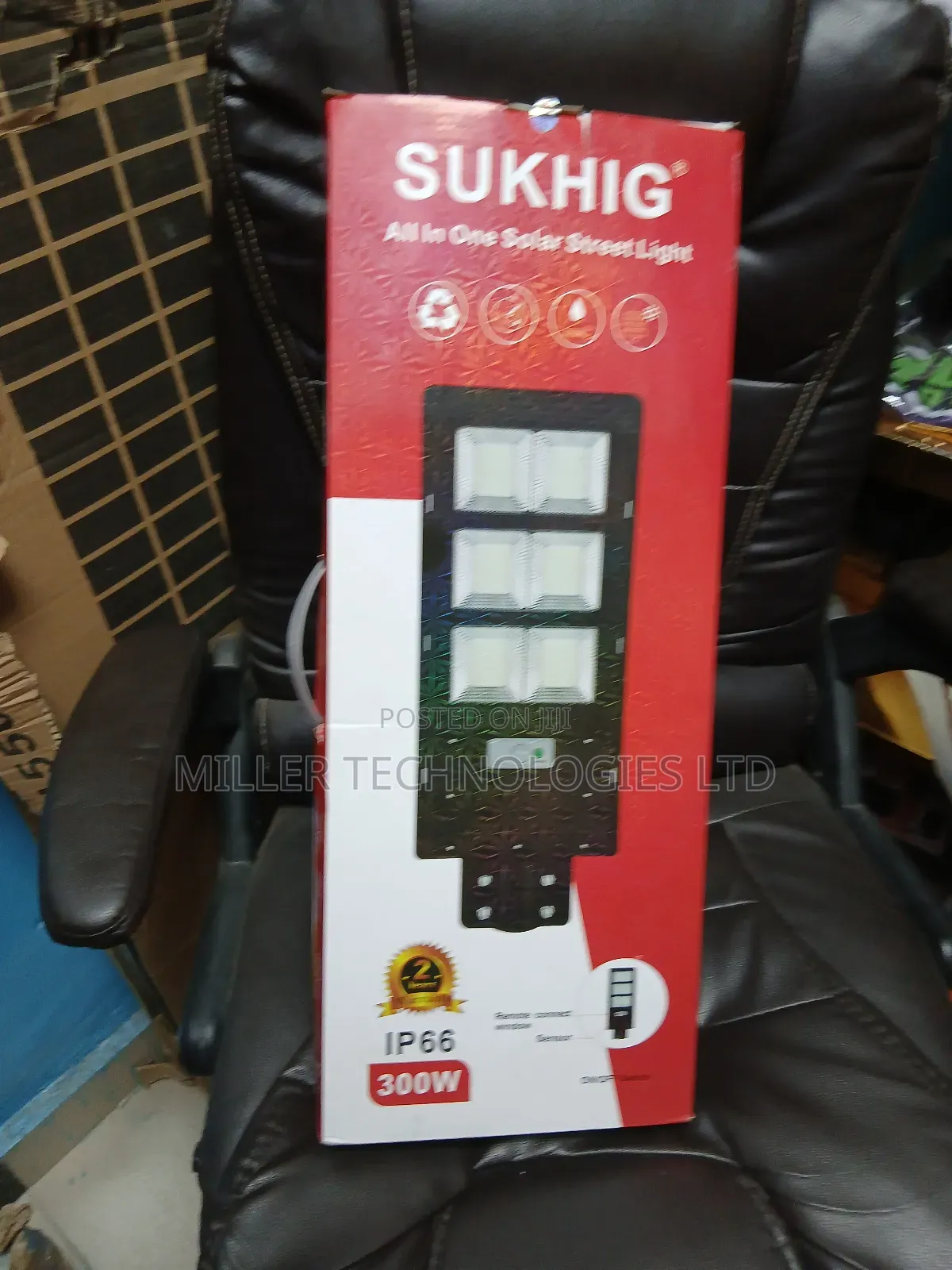 Sukhig 300w Street Light Ready for Immediate Pickup