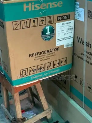 Hisense 45L Bedside Refrigerator - Reliable Cooling in Small