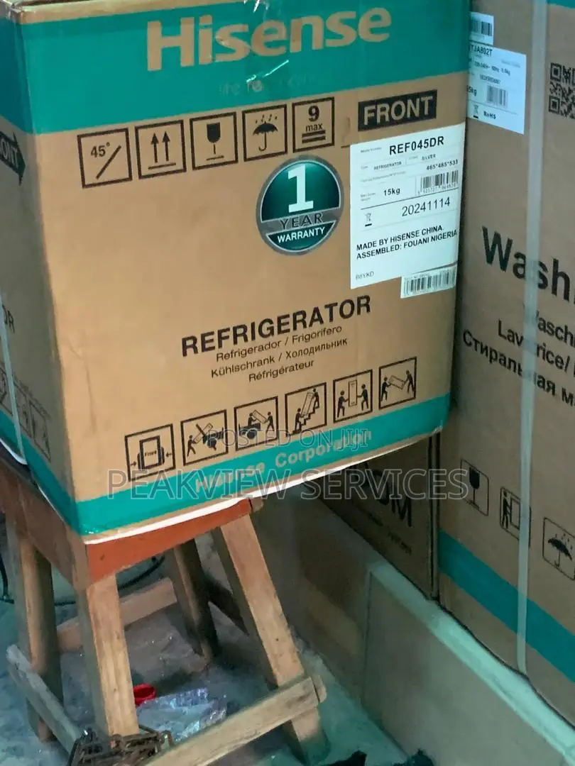 Hisense 45L Bedside Refrigerator - Reliable Cooling in Small