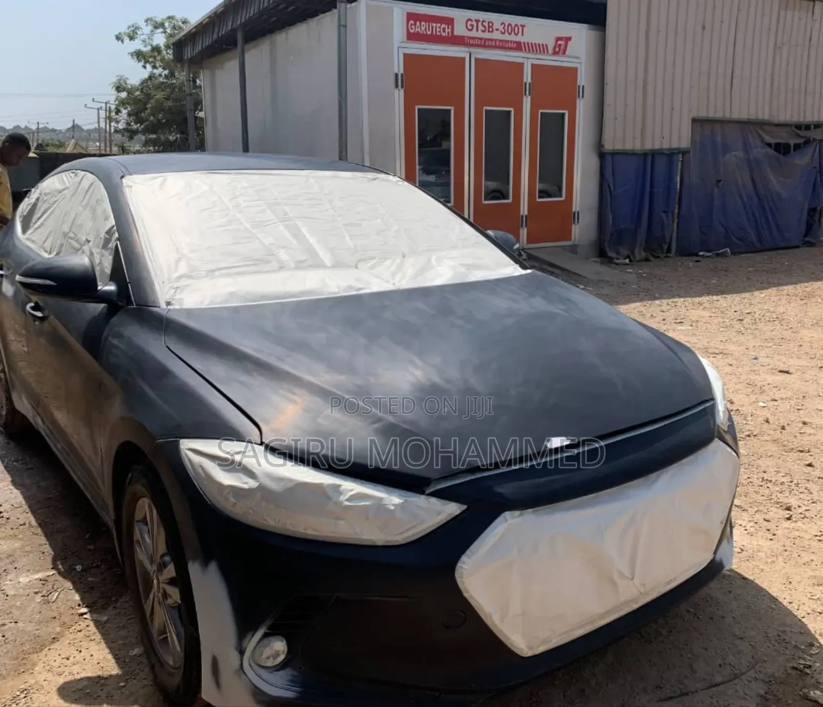 Spray Painting and Panel Service