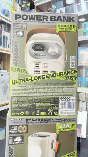 Remax Power Bank RPP-123 - 60000mah