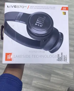 JBL Live 670nc Open Box