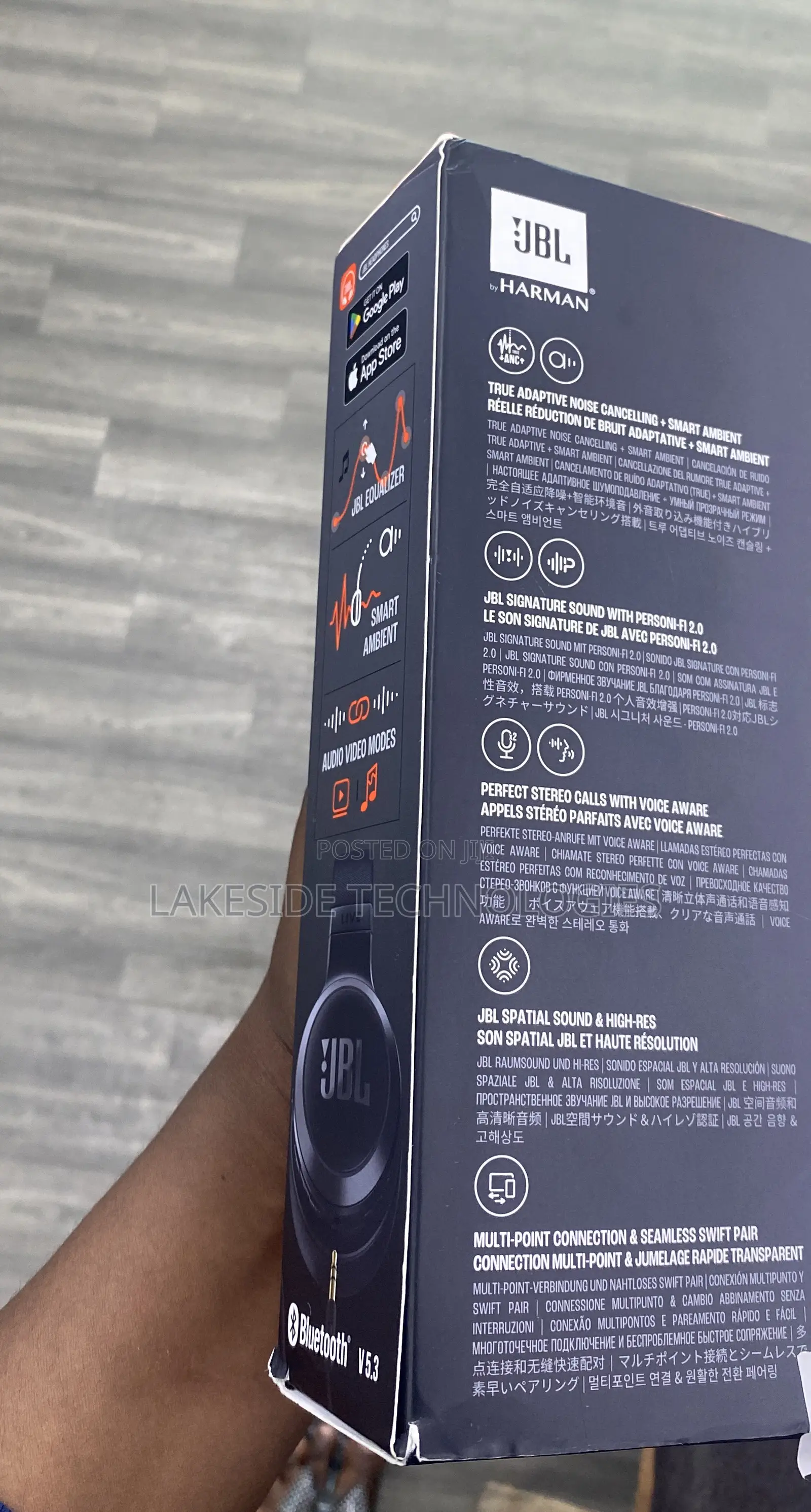 JBL Live 670nc Open Box