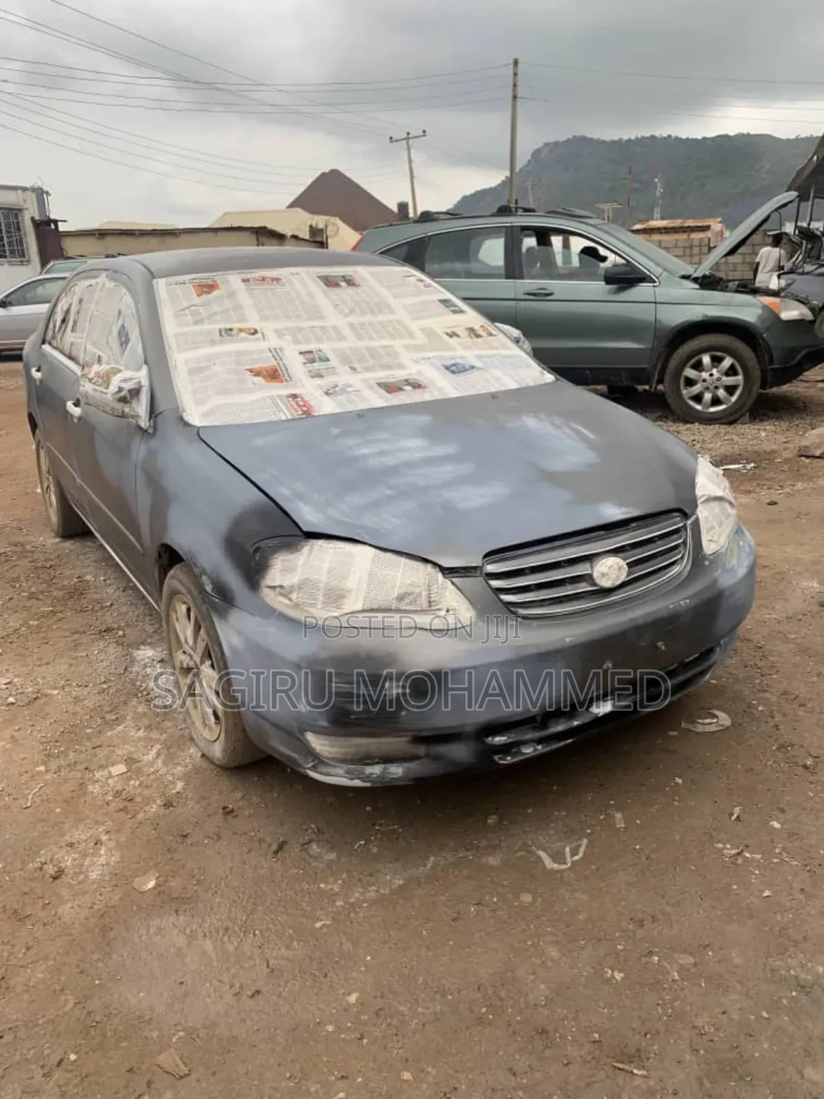 Spray Painting and Panel Service