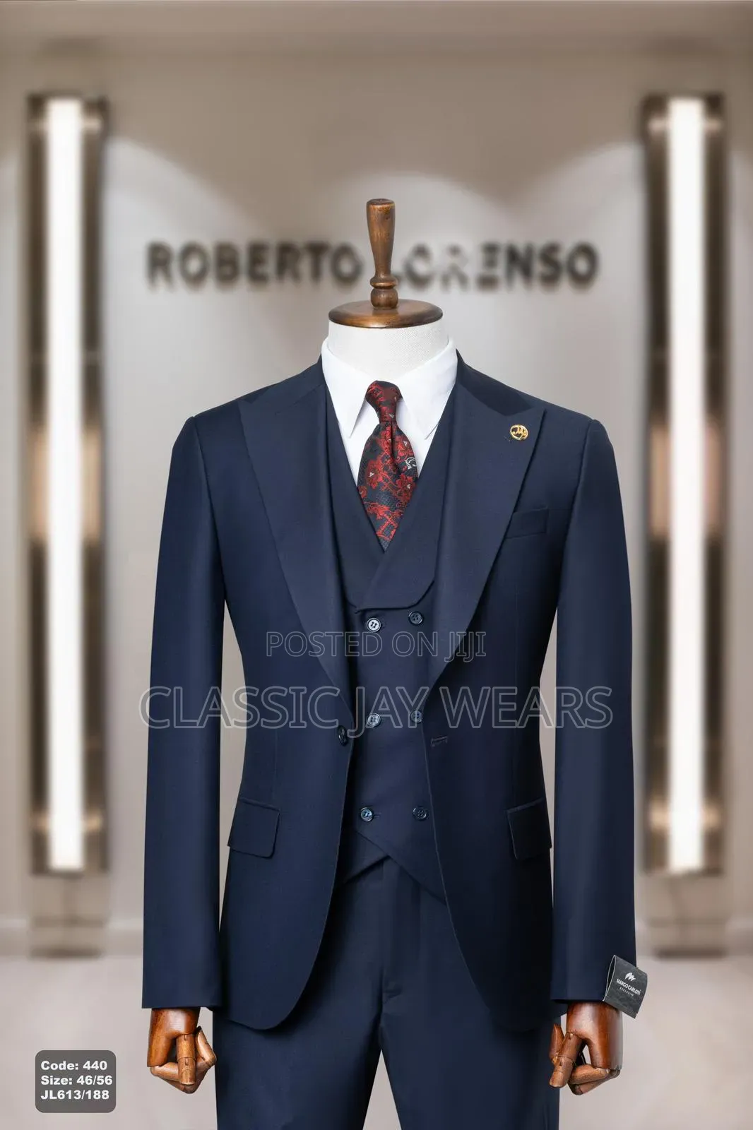 Top Official Classic Suit Available