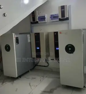 20kva Inverter Installation With 30kwh Lithium Battery
