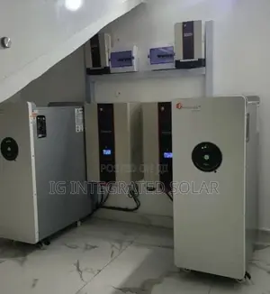 20kva Inverter Installation With 30kwh Lithium Battery
