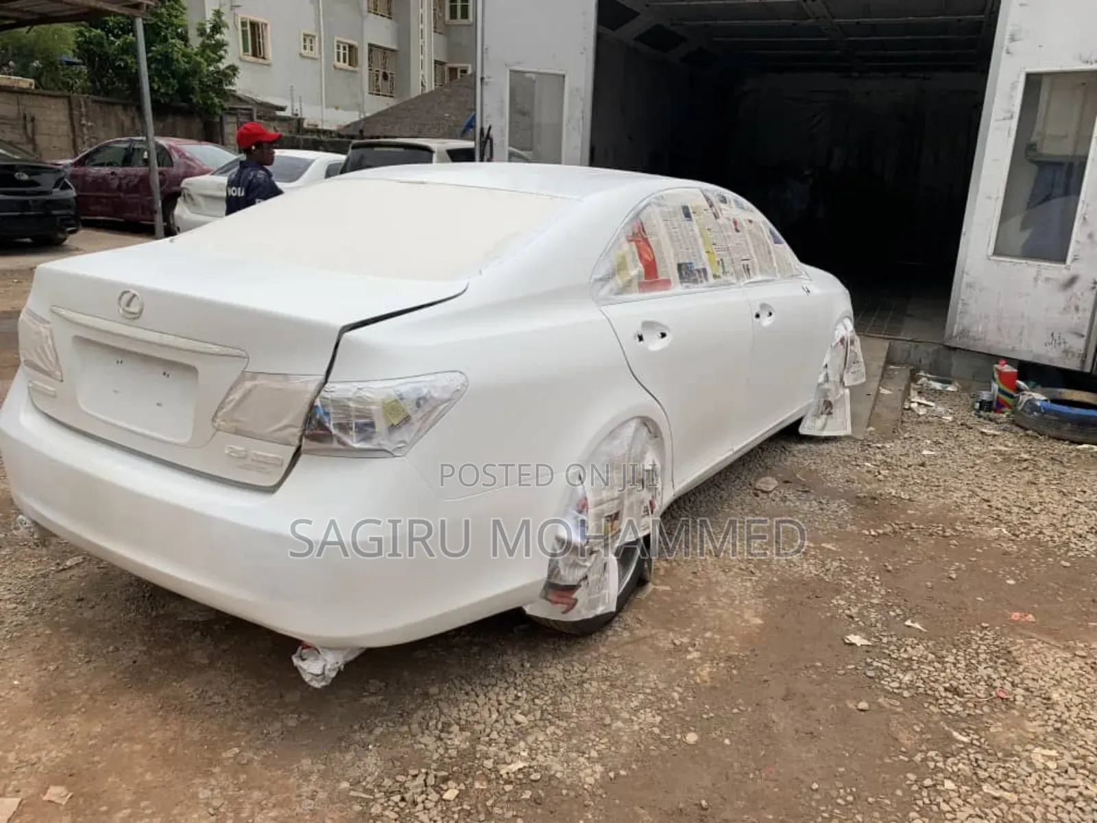 Spray Painting and Panel Service