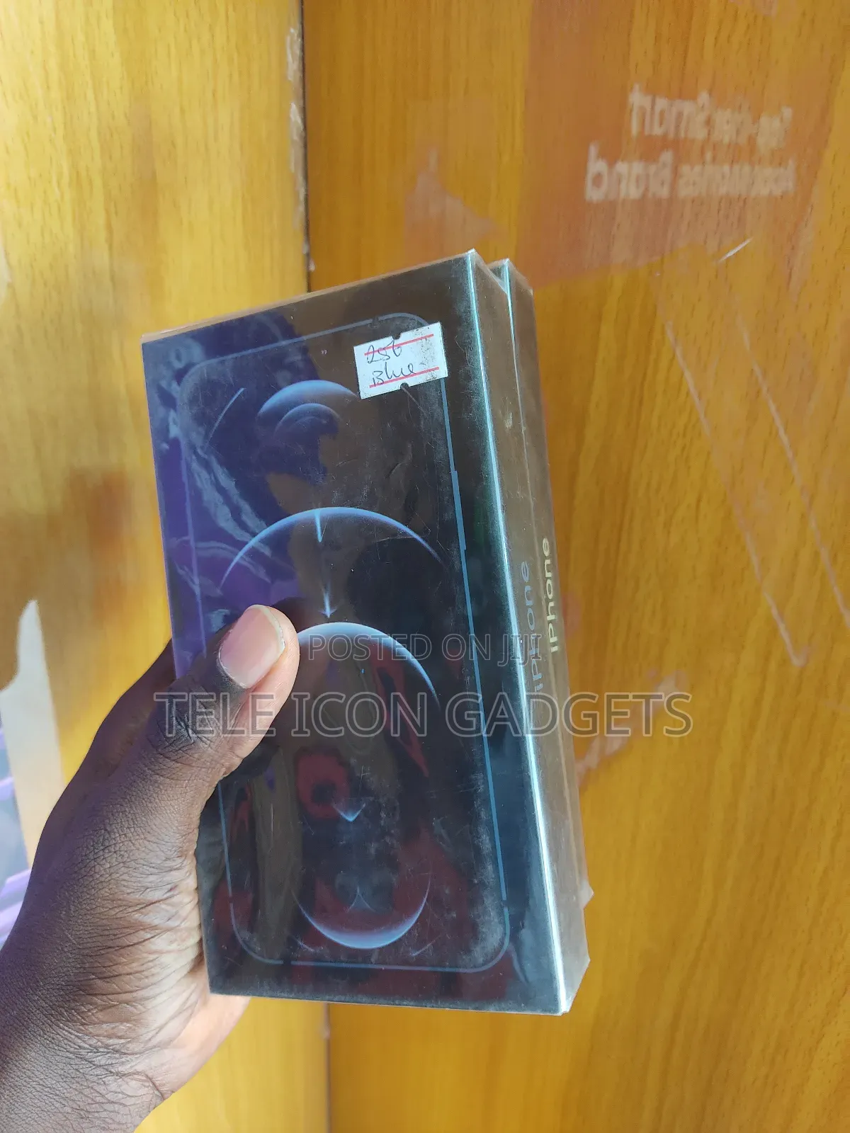 New Apple iPhone 12 Pro 256 GB Blue