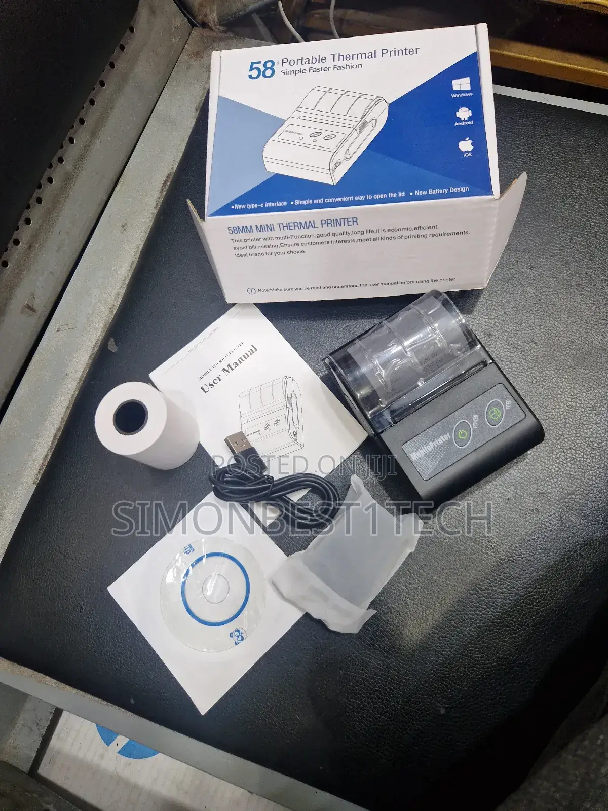 Bluetooth Portable Printer