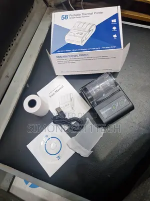 Bluetooth Portable Printer