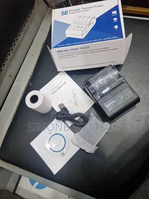 Bluetooth Portable Printer