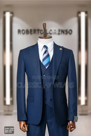 Pure White Turkey Sample Suit in Store