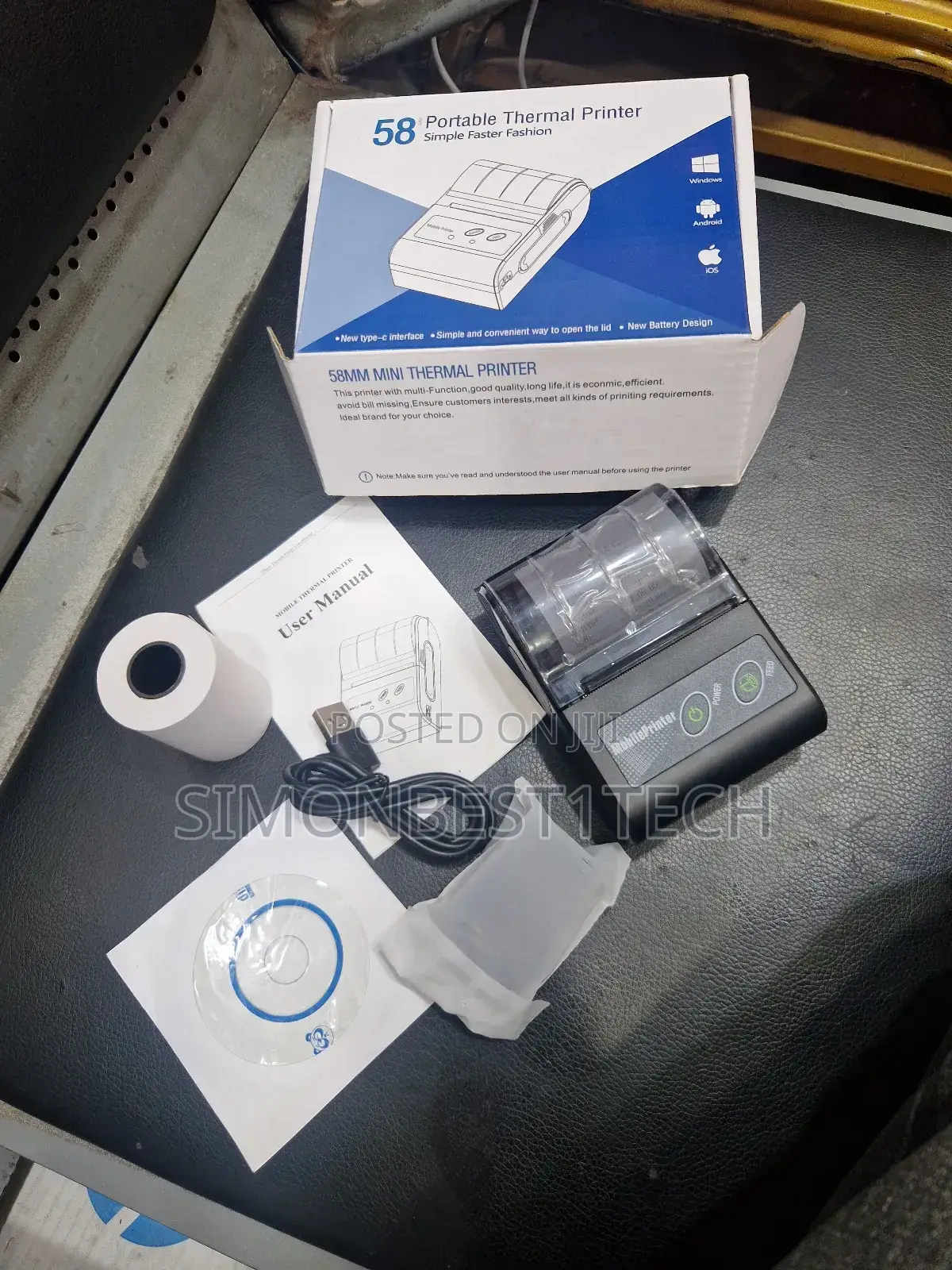 Bluetooth Portable Printer