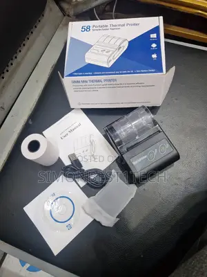 Bluetooth Portable Printer