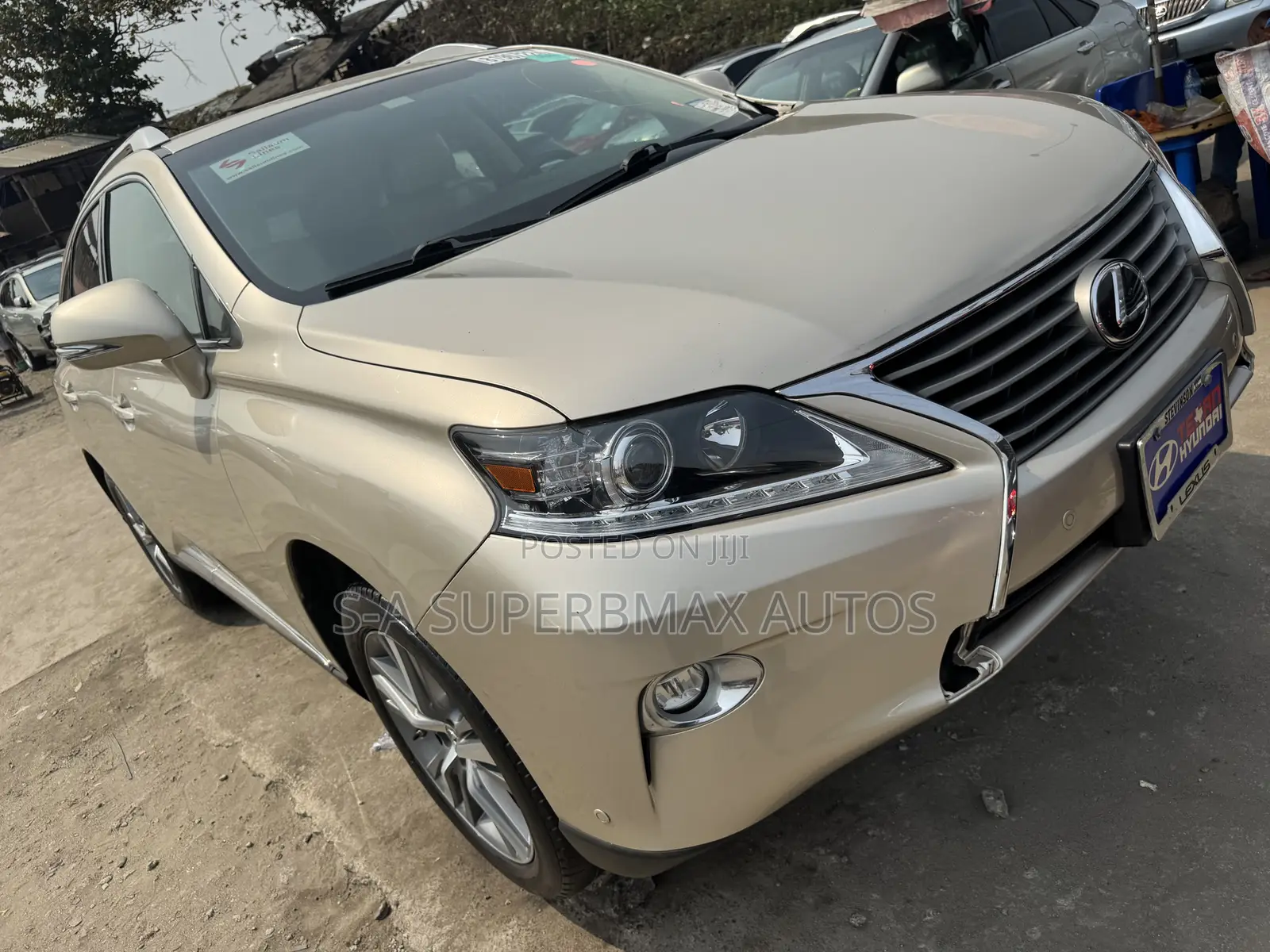 Lexus RX 2015 Gold