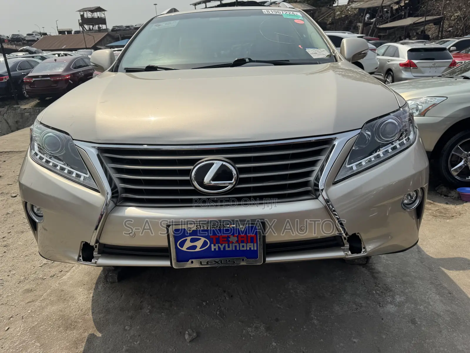 Lexus RX 2015 Gold