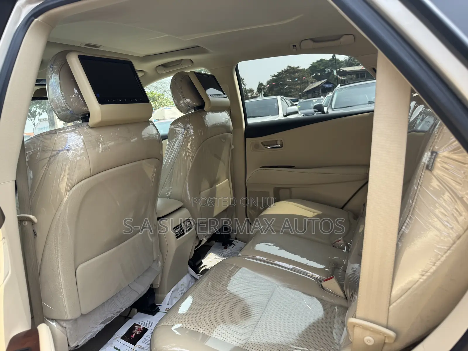 Lexus RX 2015 Gold