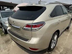Lexus RX 2015 Gold