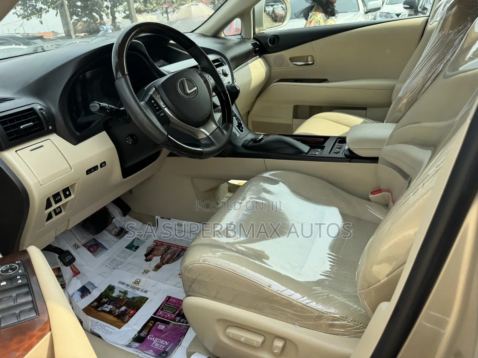 Lexus RX 2015 Gold