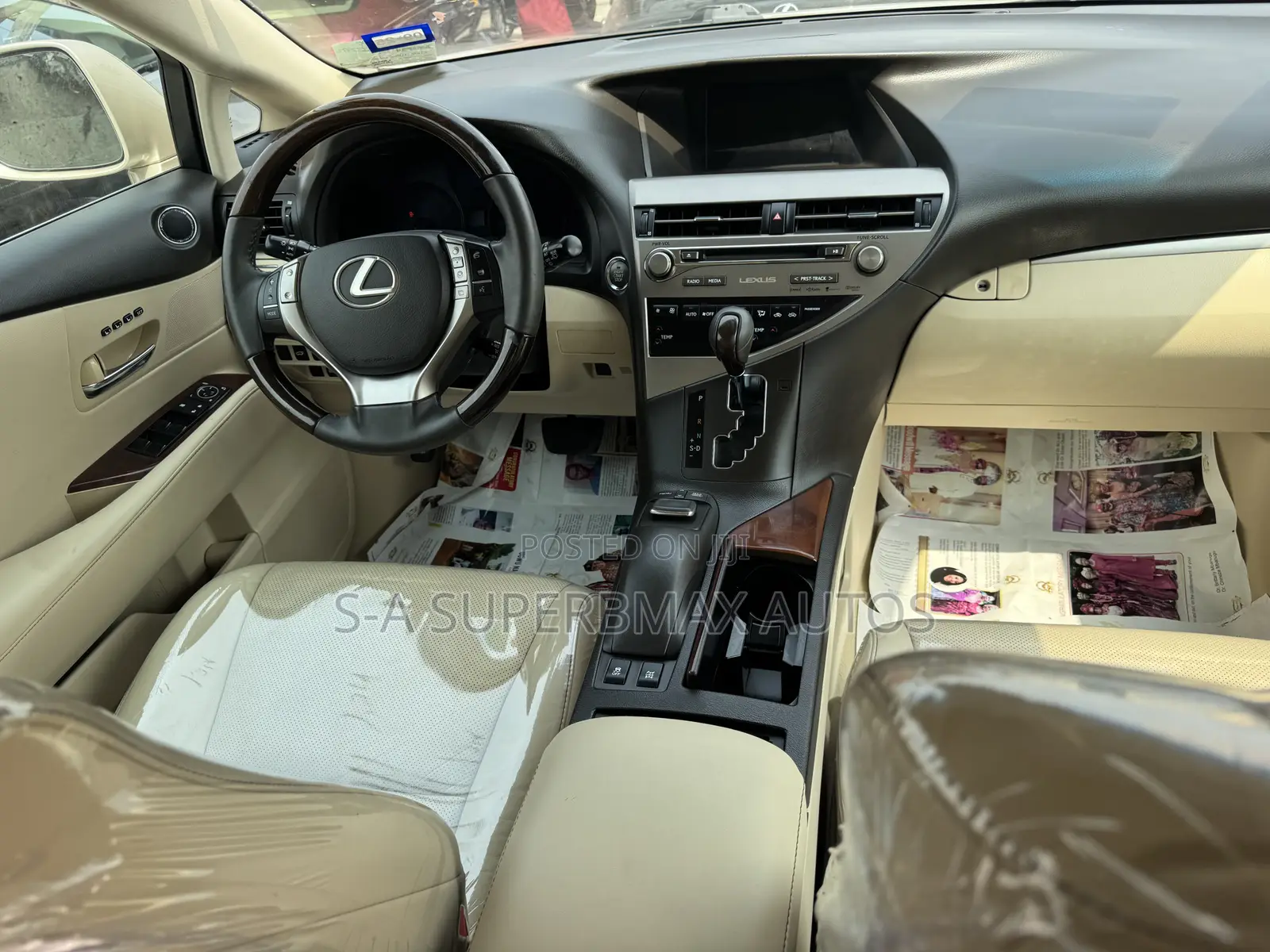 Lexus RX 2015 Gold