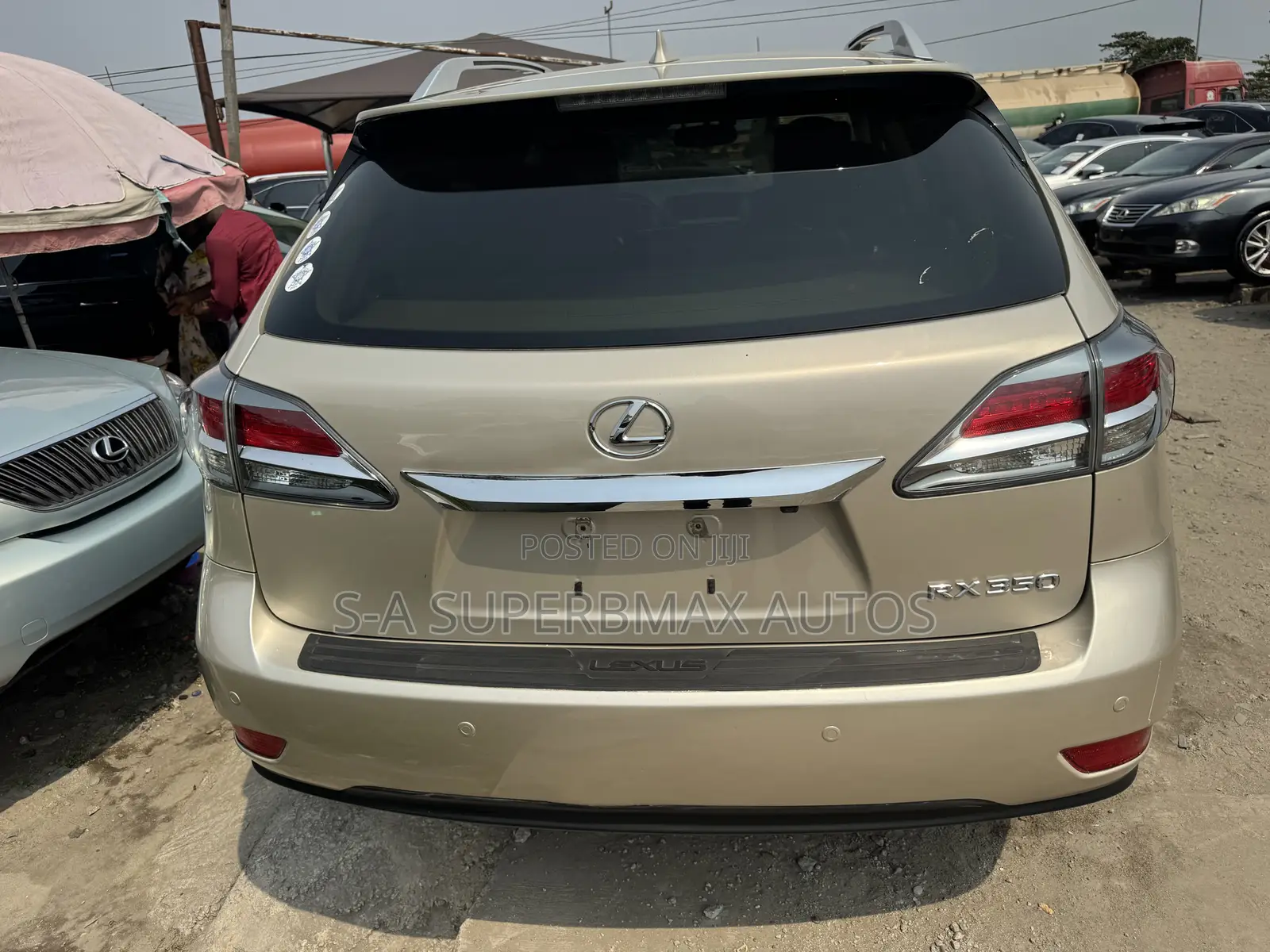 Lexus RX 2015 Gold