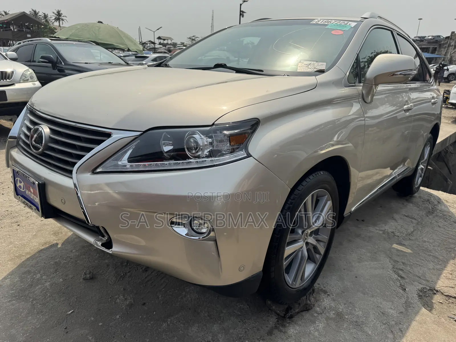 Lexus RX 2015 Gold