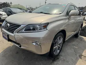 Lexus RX 2015 Gold