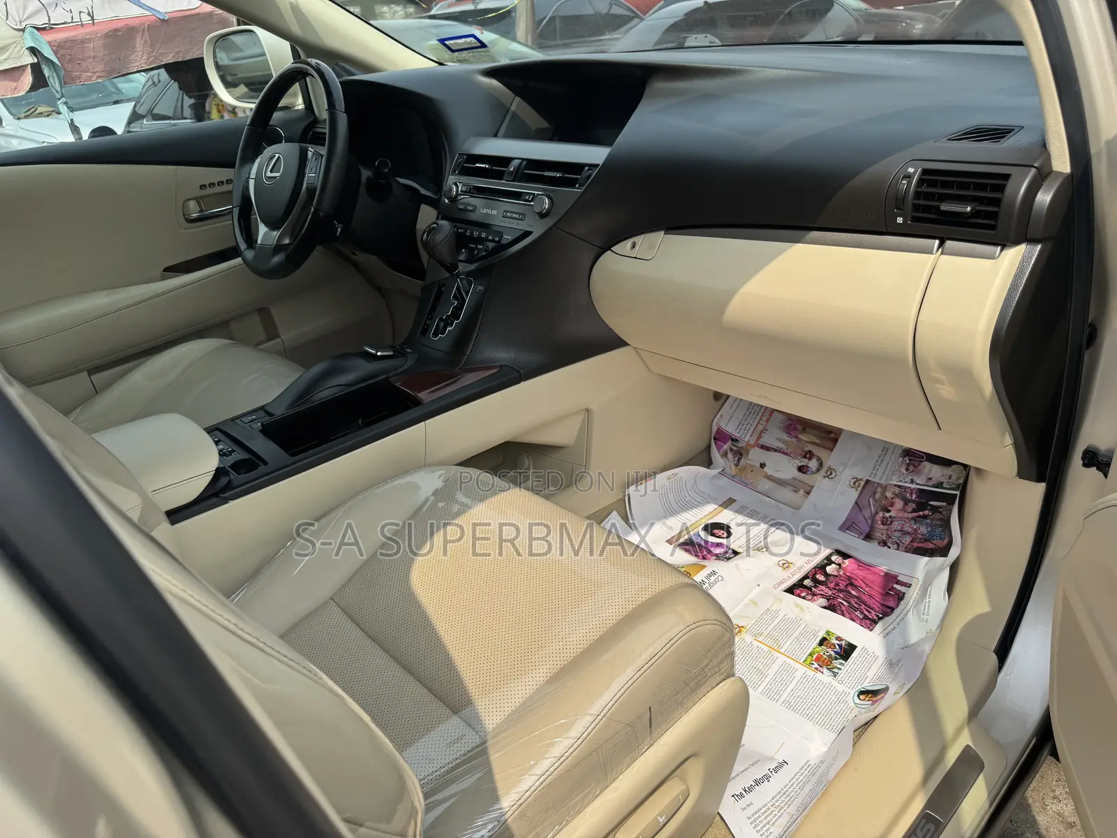 Lexus RX 2015 Gold