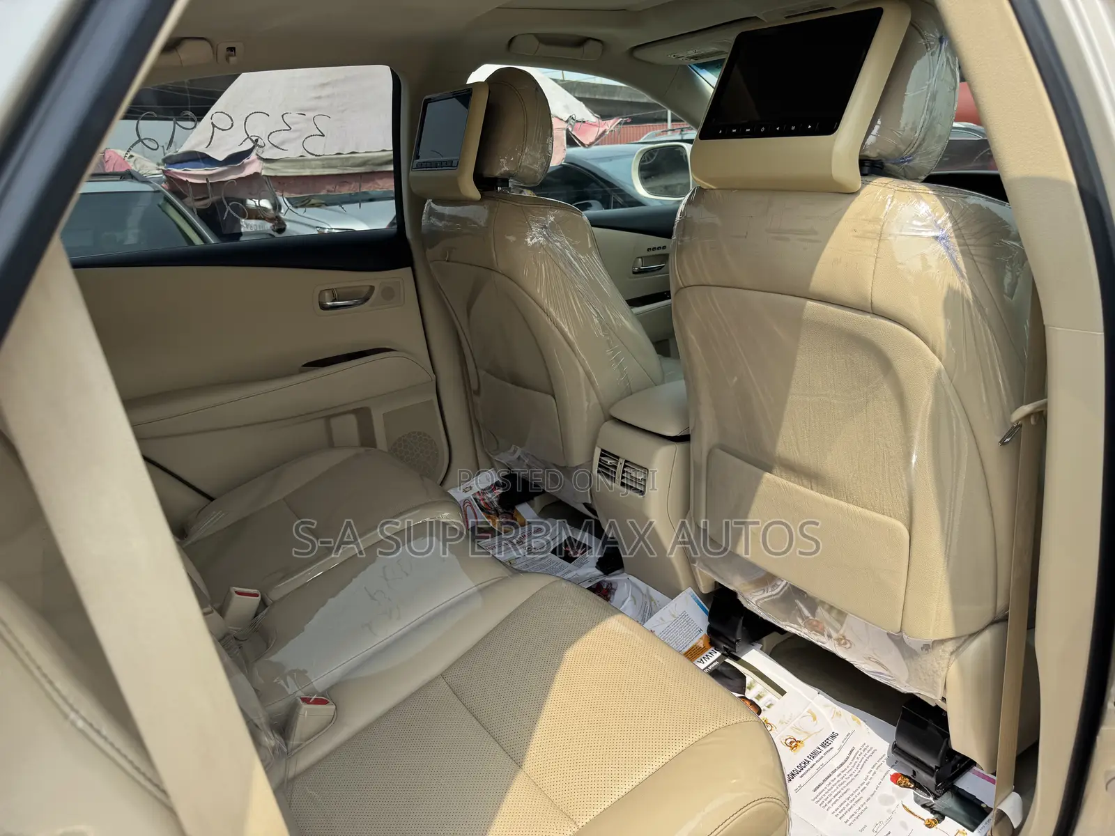 Lexus RX 2015 Gold
