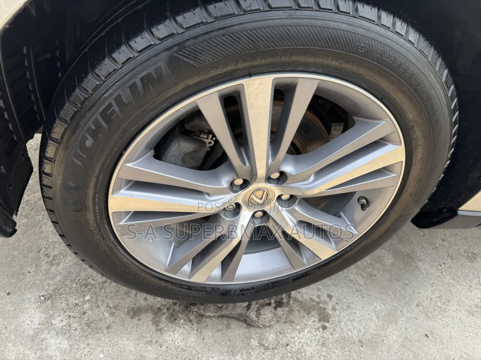 Lexus RX 2015 Gold