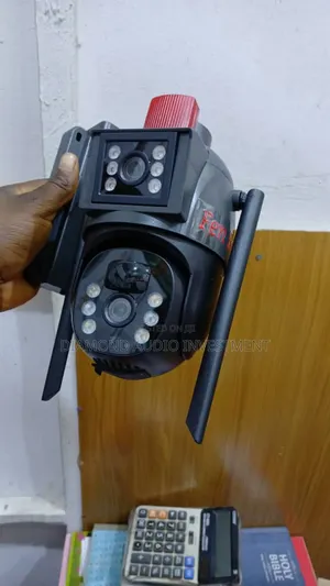 Ultra HD Dual Lens Solar PTZ Camera