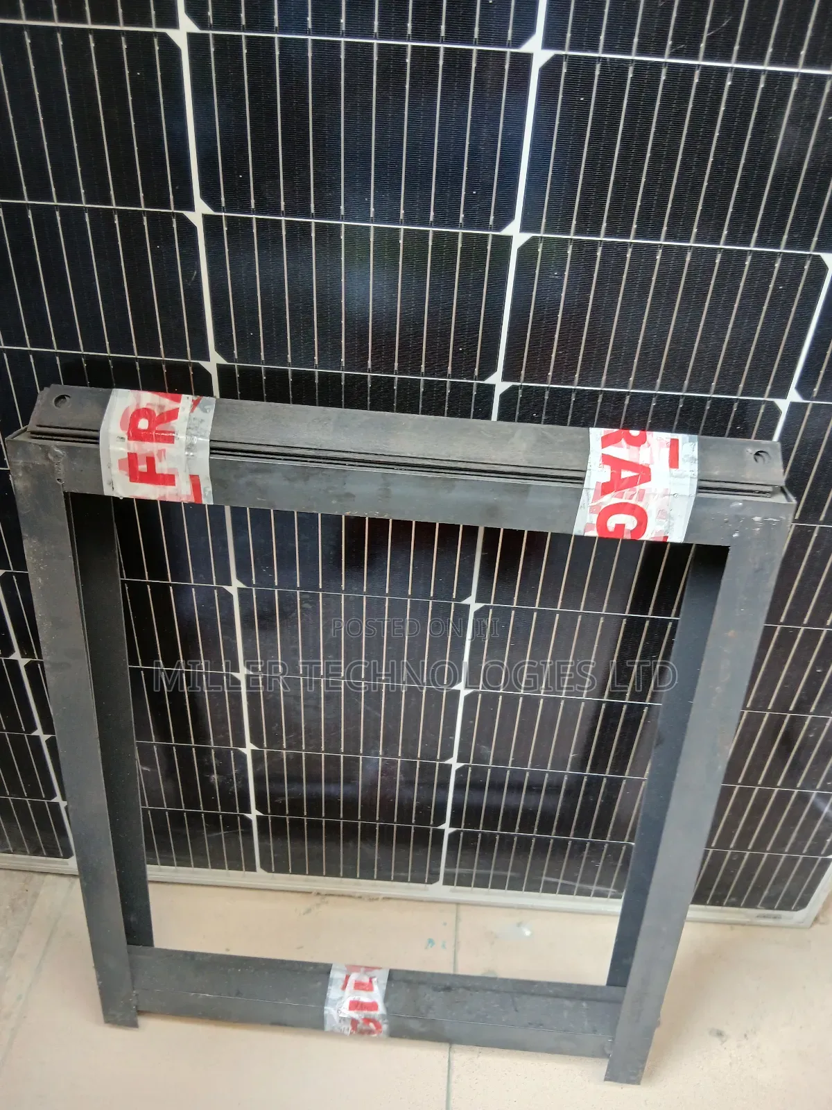 Rack for Two Battery