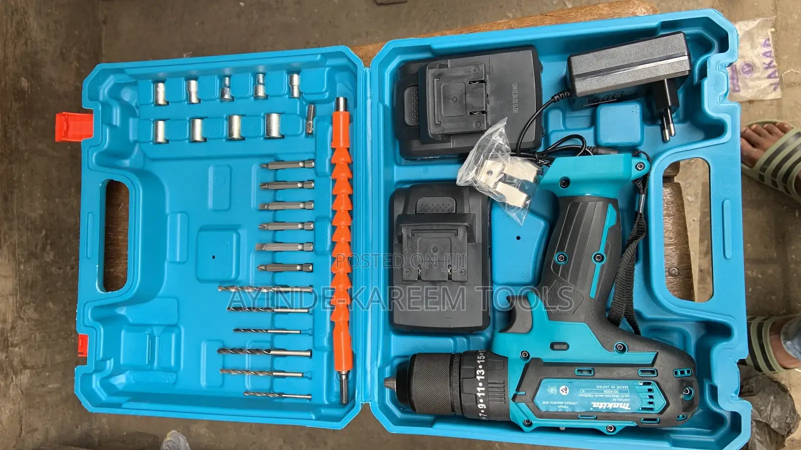 Battery Screw Machine 48V