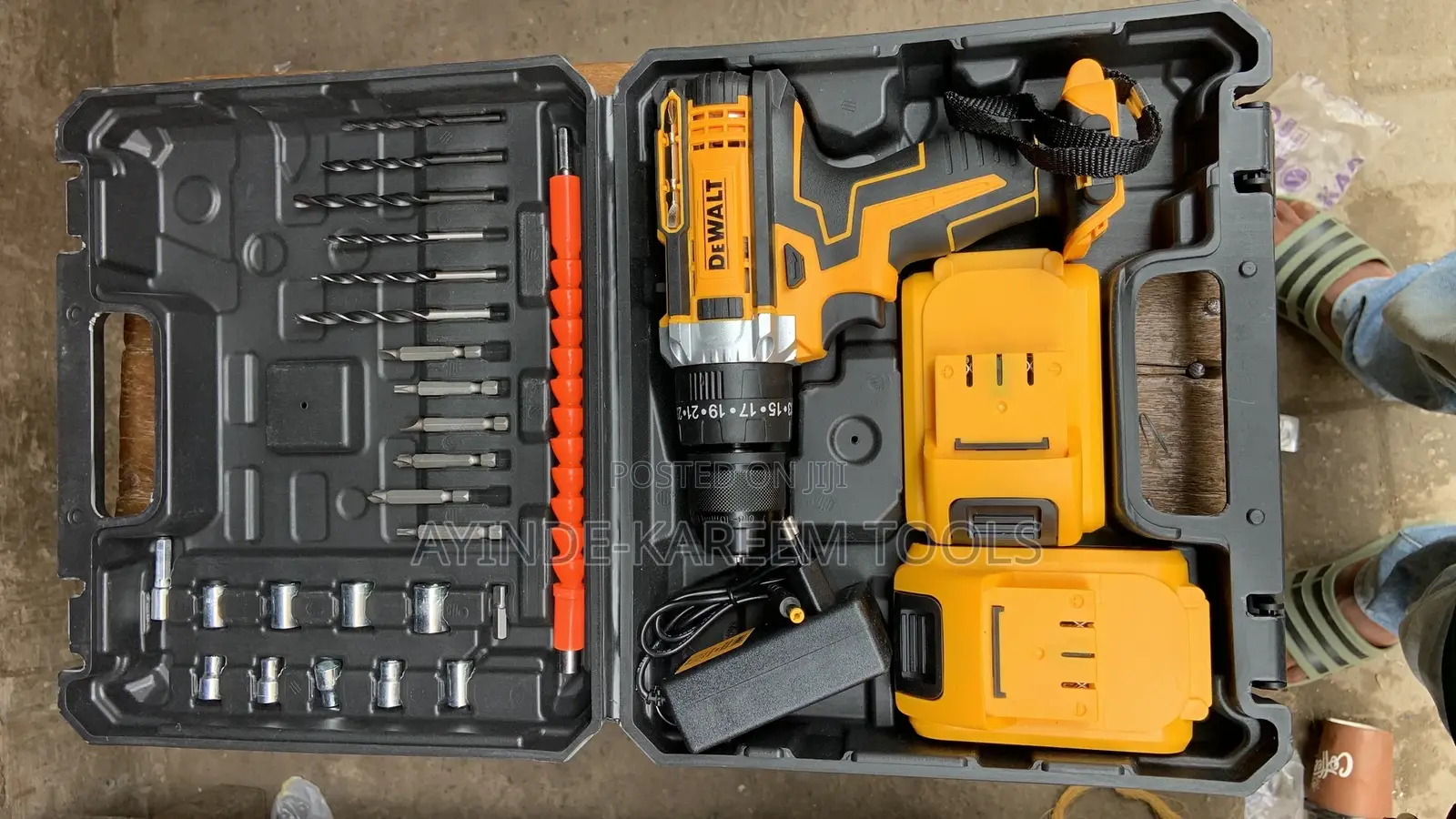 Battery Screw Machine 48V