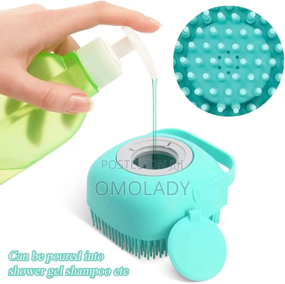Bathing Silicone Brush