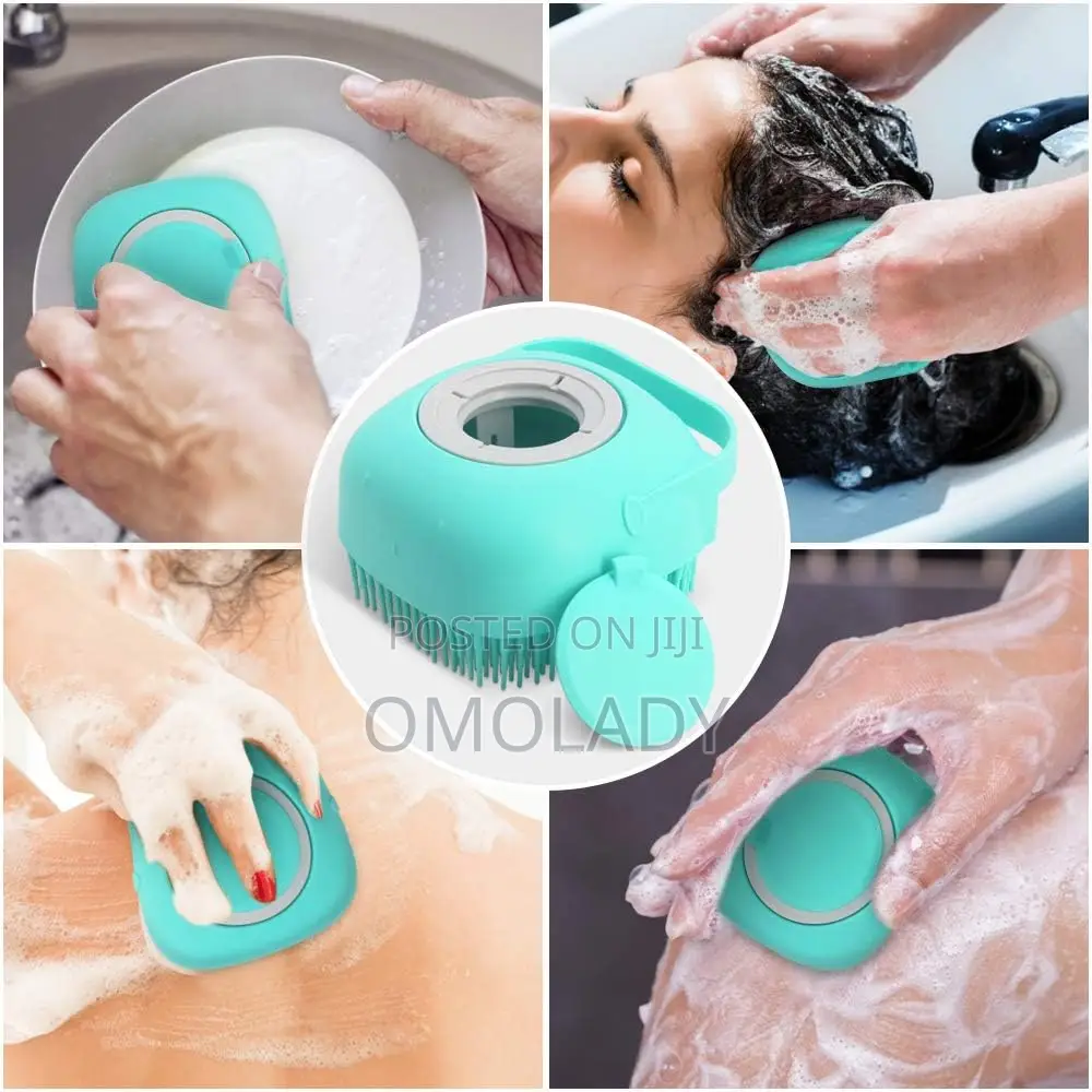 Bathing Silicone Brush