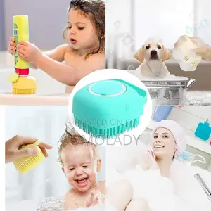 Bathing Silicone Brush