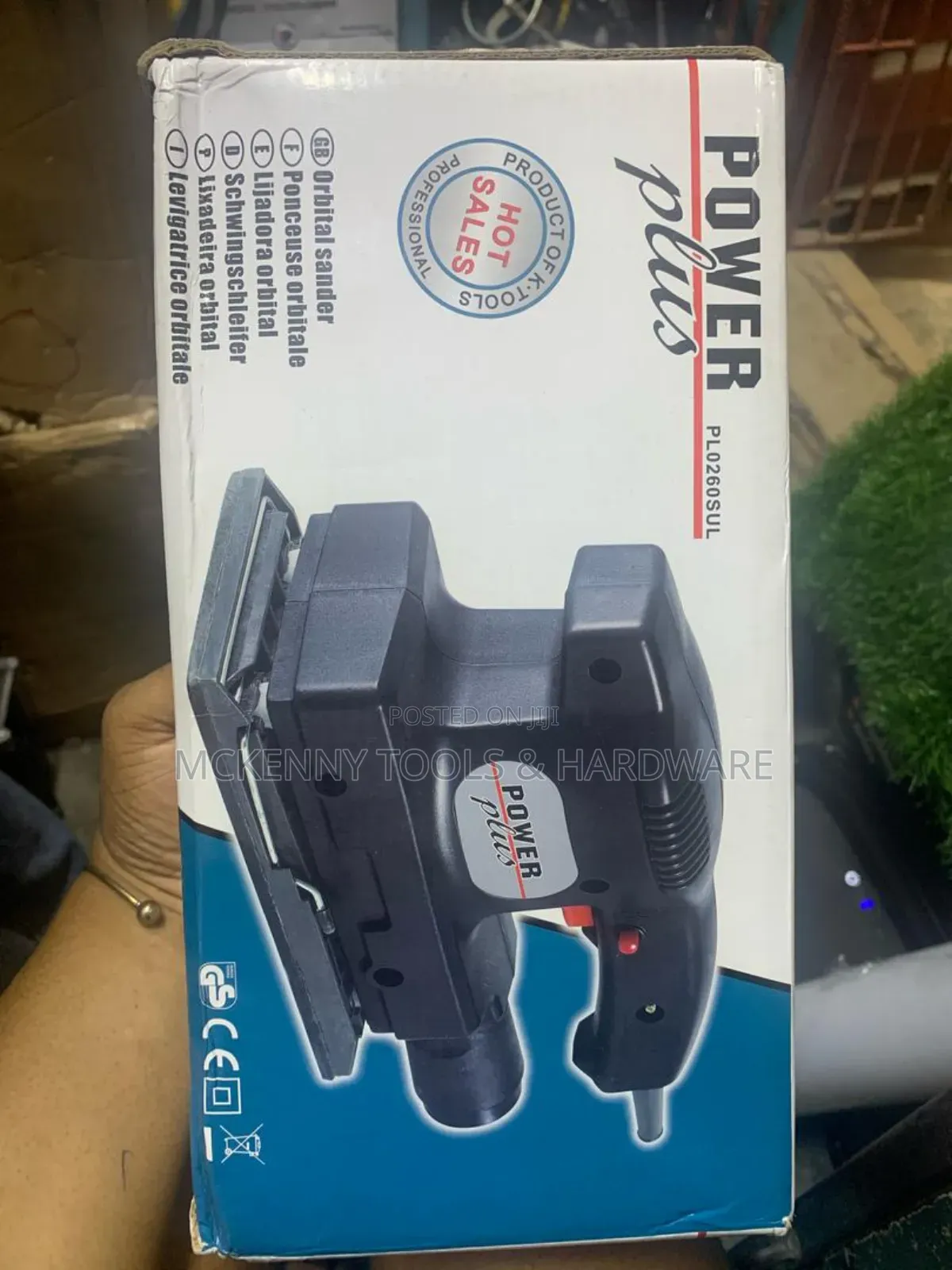 Hand Sander Machine 130w