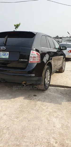 Photo - Ford Edge 2008 Black